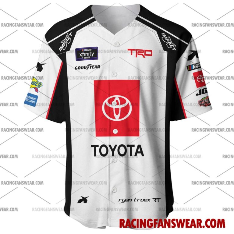 Nascar store - Loyal fans of Ryan Truex's Men's Baseball Jersey,Women's Baseball Jersey,Kid's Baseball Jersey,Men's Hockey Jerseys,WoMen's Hockey Jerseys,Youth's Hockey Jerseys:vintage nascar racing suit,uniform,apparel,shirts,merch,hoodie,jackets,shorts,sweatshirt,outfits,clothes