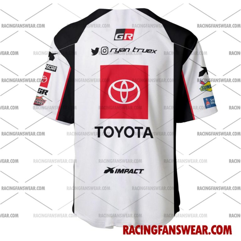 Nascar store - Loyal fans of Ryan Truex's Men's Baseball Jersey,Women's Baseball Jersey,Kid's Baseball Jersey,Men's Hockey Jerseys,WoMen's Hockey Jerseys,Youth's Hockey Jerseys:vintage nascar racing suit,uniform,apparel,shirts,merch,hoodie,jackets,shorts,sweatshirt,outfits,clothes