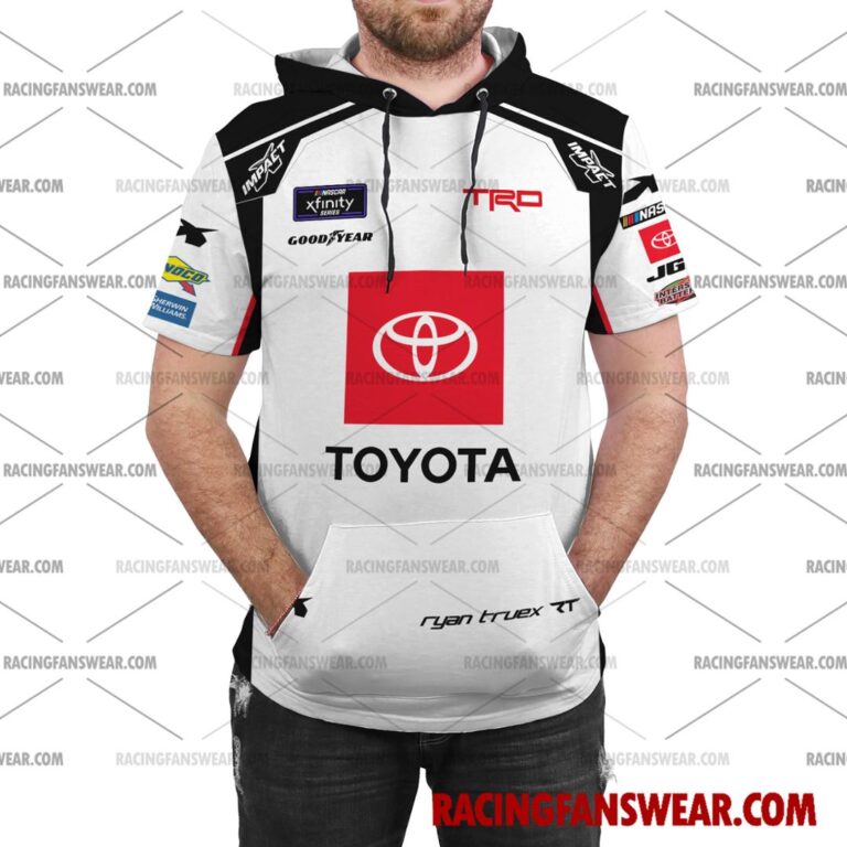 Nascar store - Loyal fans of Ryan Truex's Bomber Jacket,Unisex Thick Coat,Unisex Sleeveless Hoodie,Unisex Hooded T-Shirt,Kid Sleeveless Hoodie,Kid Hooded T-Shirts,Kid Thick Coat:vintage nascar racing suit,uniform,apparel,shirts,merch,hoodie,jackets,shorts,sweatshirt,outfits,clothes