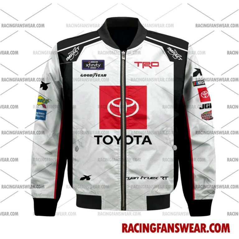 Nascar store - Loyal fans of Ryan Truex's Bomber Jacket,Unisex Thick Coat,Unisex Sleeveless Hoodie,Unisex Hooded T-Shirt,Kid Sleeveless Hoodie,Kid Hooded T-Shirts,Kid Thick Coat:vintage nascar racing suit,uniform,apparel,shirts,merch,hoodie,jackets,shorts,sweatshirt,outfits,clothes