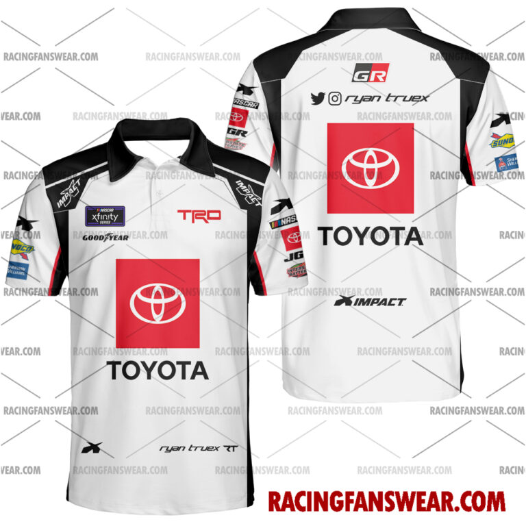 Nascar store - Loyal fans of Ryan Truex's Unisex Hawaiian Shirt,Unisex Polo Shirt,Kid Hawaiian Shirt,Kid Polo Shirt:vintage nascar racing suit,uniform,apparel,shirts,merch,hoodie,jackets,shorts,sweatshirt,outfits,clothes