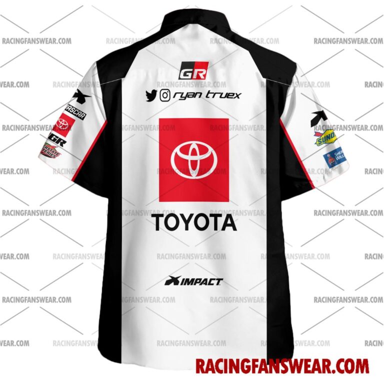 Nascar store - Loyal fans of Ryan Truex's Unisex Hawaiian Shirt,Unisex Polo Shirt,Kid Hawaiian Shirt,Kid Polo Shirt:vintage nascar racing suit,uniform,apparel,shirts,merch,hoodie,jackets,shorts,sweatshirt,outfits,clothes