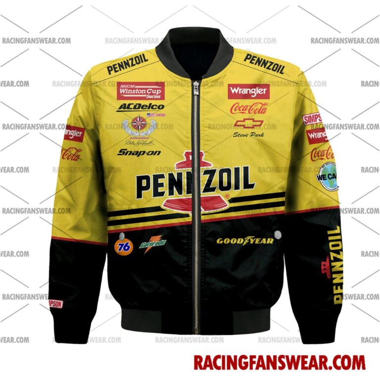 Nascar store - Loyal fans of Steve Park's Bomber Jacket,Unisex Thick Coat,Unisex Sleeveless Hoodie,Unisex Hooded T-Shirt,Kid Sleeveless Hoodie,Kid Hooded T-Shirts,Kid Thick Coat:vintage nascar racing suit,uniform,apparel,shirts,merch,merchandise,jersey,hoodie,jackets,shorts,sweatshirt,outfits,clothes