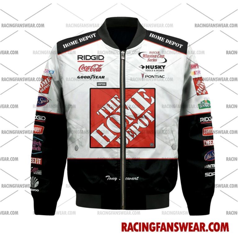 Nascar store - Loyal fans of Tony Stewart's Bomber Jacket,Unisex Thick Coat,Unisex Sleeveless Hoodie,Unisex Hooded T-Shirt,Kid Sleeveless Hoodie,Kid Hooded T-Shirts,Kid Thick Coat:vintage nascar racing suit,uniform,apparel,shirts,merch,hoodie,jackets,shorts,sweatshirt,outfits,clothes