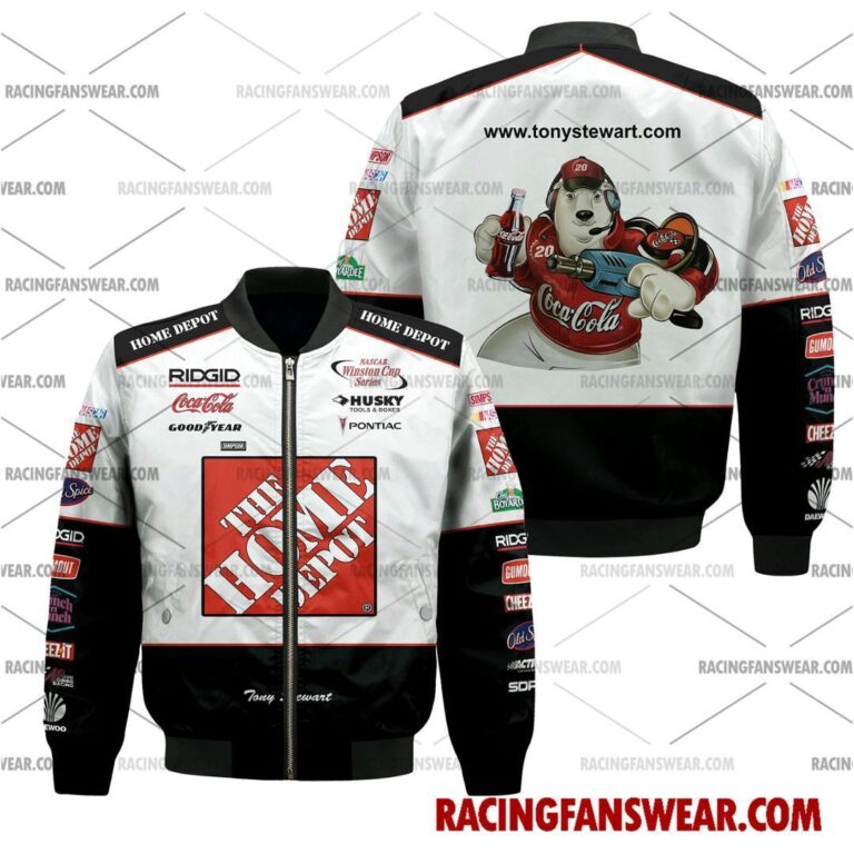 Nascar store - Loyal fans of Tony Stewart's Bomber Jacket,Unisex Thick Coat,Unisex Sleeveless Hoodie,Unisex Hooded T-Shirt,Kid Sleeveless Hoodie,Kid Hooded T-Shirts,Kid Thick Coat:vintage nascar racing suit,uniform,apparel,shirts,merch,hoodie,jackets,shorts,sweatshirt,outfits,clothes