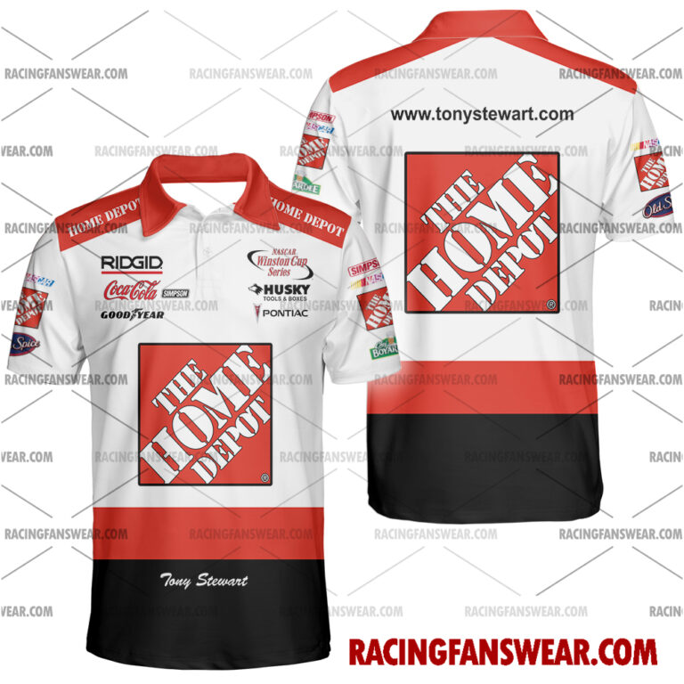 Nascar store - Loyal fans of Tony Stewart's Unisex Hawaiian Shirt,Unisex Polo Shirt,Kid Hawaiian Shirt,Kid Polo Shirt:vintage nascar racing suit,uniform,apparel,shirts,merch,hoodie,jackets,shorts,sweatshirt,outfits,clothes