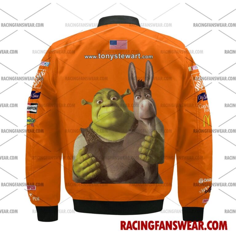 Nascar store - Loyal fans of Tony Stewart's Bomber Jacket,Unisex Thick Coat,Unisex Sleeveless Hoodie,Unisex Hooded T-Shirt,Kid Sleeveless Hoodie,Kid Hooded T-Shirts,Kid Thick Coat:vintage nascar racing suit,uniform,apparel,shirts,merch,hoodie,jackets,shorts,sweatshirt,outfits,clothes