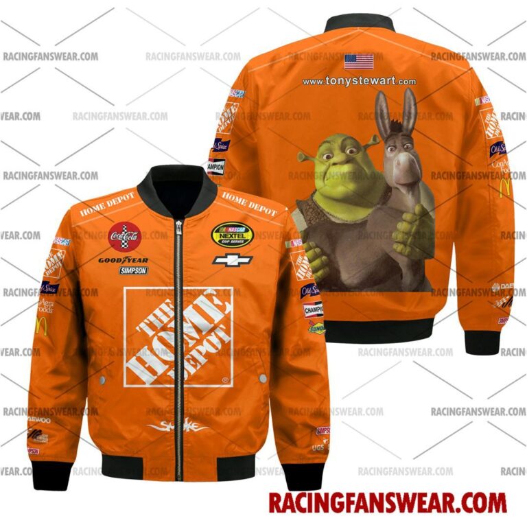 Nascar store - Loyal fans of Tony Stewart's Bomber Jacket,Unisex Thick Coat,Unisex Sleeveless Hoodie,Unisex Hooded T-Shirt,Kid Sleeveless Hoodie,Kid Hooded T-Shirts,Kid Thick Coat:vintage nascar racing suit,uniform,apparel,shirts,merch,hoodie,jackets,shorts,sweatshirt,outfits,clothes