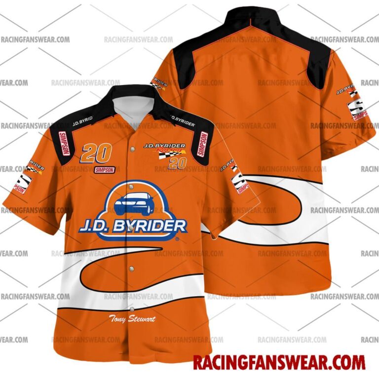 Nascar store - Loyal fans of Tony Stewart's Unisex Hawaiian Shirt,Unisex Polo Shirt,Kid Hawaiian Shirt,Kid Polo Shirt:vintage nascar racing suit,uniform,apparel,shirts,merch,hoodie,jackets,shorts,sweatshirt,outfits,clothes