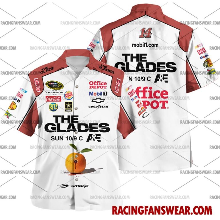 Nascar store - Loyal fans of Tony Stewart's Unisex Hawaiian Shirt,Unisex Polo Shirt,Kid Hawaiian Shirt,Kid Polo Shirt:vintage nascar racing suit,uniform,apparel,shirts,merch,hoodie,jackets,shorts,sweatshirt,outfits,clothes