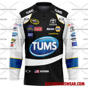 David Reutimann Nascar Racing 2010 Uniform Apparel Clothes Baseball Jersey Hockey Jersey 3 Nascar store - Loyal fans of David Reutimann's Men's Baseball Jersey,Women's Baseball Jersey,Kid's Baseball Jersey,Men's Hockey Jerseys,WoMen's Hockey Jerseys,Youth's Hockey Jerseys:vintage nascar racing suit,uniform,apparel,shirts,merch,merchandise,jersey,hoodie,jackets,shorts,sweatshirt,outfits,clothes