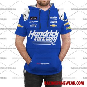 Nascar store - Loyal fans of Alex Bowman's Bomber Jacket,Unisex Thick Coat,Unisex Sleeveless Hoodie,Unisex Hooded T-Shirt,Kid Sleeveless Hoodie,Kid Hooded T-Shirts,Kid Thick Coat:vintage nascar racing suit,uniform,apparel,shirts,merch,merchandise,jersey,hoodie,jackets,shorts,sweatshirt,outfits,clothes