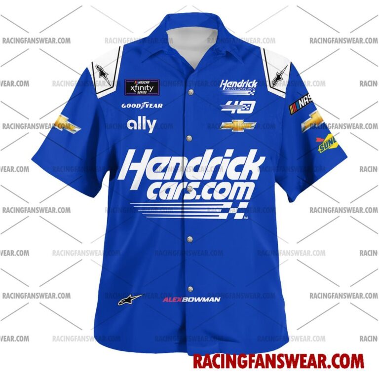 Nascar store - Loyal fans of Alex Bowman's Unisex Hawaiian Shirt,Unisex Polo Shirt,Kid Hawaiian Shirt,Kid Polo Shirt:vintage nascar racing suit,uniform,apparel,shirts,merch,merchandise,jersey,hoodie,jackets,shorts,sweatshirt,outfits,clothes