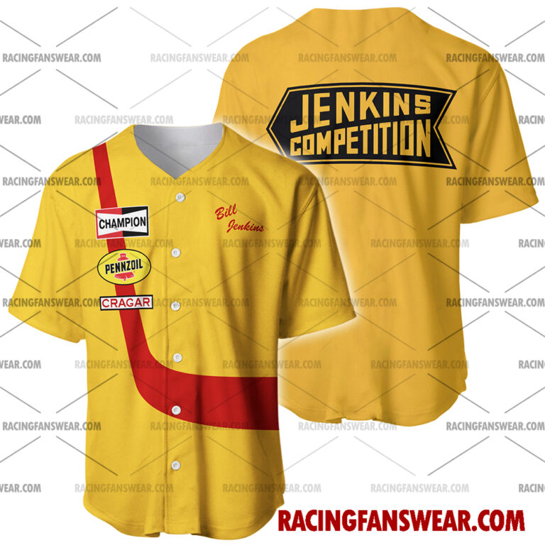 NHRA store - Loyal fans of Bill Jenkins's Men's Baseball Jersey,Women's Baseball Jersey,Kid's Baseball Jersey,Men's Hockey Jerseys,WoMen's Hockey Jerseys,Youth's Hockey Jerseys:vintage NHRA racing suit,uniform,apparel,shirts,merch,merchandise,jersey,hoodie,jackets,shorts,sweatshirt,outfits,clothes