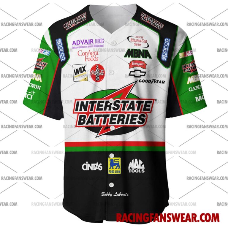 Nascar store - Loyal fans of Bobby Labonte's Men's Baseball Jersey,Women's Baseball Jersey,Kid's Baseball Jersey,Men's Hockey Jerseys,WoMen's Hockey Jerseys,Youth's Hockey Jerseys:vintage nascar racing suit,uniform,apparel,shirts,merch,merchandise,jersey,hoodie,jackets,shorts,sweatshirt,outfits,clothes