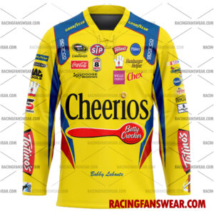 Bobby Labonte Nascar Racing 2008 Uniform Apparel Clothes Baseball Jersey Hockey Jersey 3 Nascar store - Loyal fans of Bobby Labonte's Men's Baseball Jersey,Women's Baseball Jersey,Kid's Baseball Jersey,Men's Hockey Jerseys,WoMen's Hockey Jerseys,Youth's Hockey Jerseys:vintage nascar racing suit,uniform,apparel,shirts,merch,merchandise,jersey,hoodie,jackets,shorts,sweatshirt,outfits,clothes
