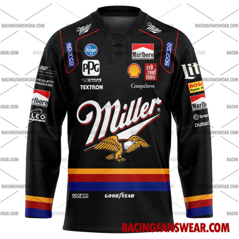 IndyCar store - Loyal fans of Bobby Rahal's Men's Baseball Jersey,Women's Baseball Jersey,Kid's Baseball Jersey,Men's Hockey Jerseys,WoMen's Hockey Jerseys,Youth's Hockey Jerseys:Vintage indycar racing suit,uniform,apparel,shirts,merch,merchandise,jersey,hoodie,jackets,shorts,sweatshirt,outfits,clothes