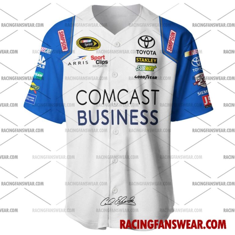 Nascar store - Loyal fans of Carl Edwards's Men's Baseball Jersey,Women's Baseball Jersey,Kid's Baseball Jersey,Men's Hockey Jerseys,WoMen's Hockey Jerseys,Youth's Hockey Jerseys:vintage nascar racing suit,uniform,apparel,shirts,merch,merchandise,jersey,hoodie,jackets,shorts,sweatshirt,outfits,clothes