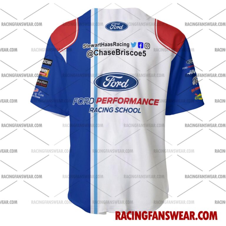 Nascar store - Loyal fans of Chase Briscoe's Men's Baseball Jersey,Women's Baseball Jersey,Kid's Baseball Jersey,Men's Hockey Jerseys,WoMen's Hockey Jerseys,Youth's Hockey Jerseys:vintage nascar racing suit,uniform,apparel,shirts,merch,merchandise,jersey,hoodie,jackets,shorts,sweatshirt,outfits,clothes