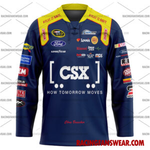 Chris Buescher Nascar Racing 2016 Uniform Apparel Clothes Baseball Jersey Hockey Jersey 3 Nascar store - Loyal fans of Chris Buescher's Men's Baseball Jersey,Women's Baseball Jersey,Kid's Baseball Jersey,Men's Hockey Jerseys,WoMen's Hockey Jerseys,Youth's Hockey Jerseys:vintage nascar racing suit,uniform,apparel,shirts,merch,merchandise,jersey,hoodie,jackets,shorts,sweatshirt,outfits,clothes
