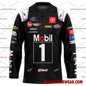 Nascar store - Loyal fans of Christopher Bell's Men's Baseball Jersey,Women's Baseball Jersey,Kid's Baseball Jersey,Men's Hockey Jerseys,WoMen's Hockey Jerseys,Youth's Hockey Jerseys:vintage nascar racing suit,uniform,apparel,shirts,merch,merchandise,jersey,hoodie,jackets,shorts,sweatshirt,outfits,clothes