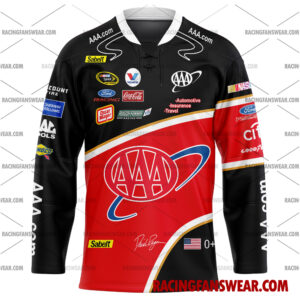 David Ragan Nascar Racing 2007 Uniform Apparel Clothes Baseball Jersey Hockey Jersey 3 Nascar store - Loyal fans of David Ragan's Men's Baseball Jersey,Women's Baseball Jersey,Kid's Baseball Jersey,Men's Hockey Jerseys,WoMen's Hockey Jerseys,Youth's Hockey Jerseys:vintage nascar racing suit,uniform,apparel,shirts,merch,merchandise,jersey,hoodie,jackets,shorts,sweatshirt,outfits,clothes
