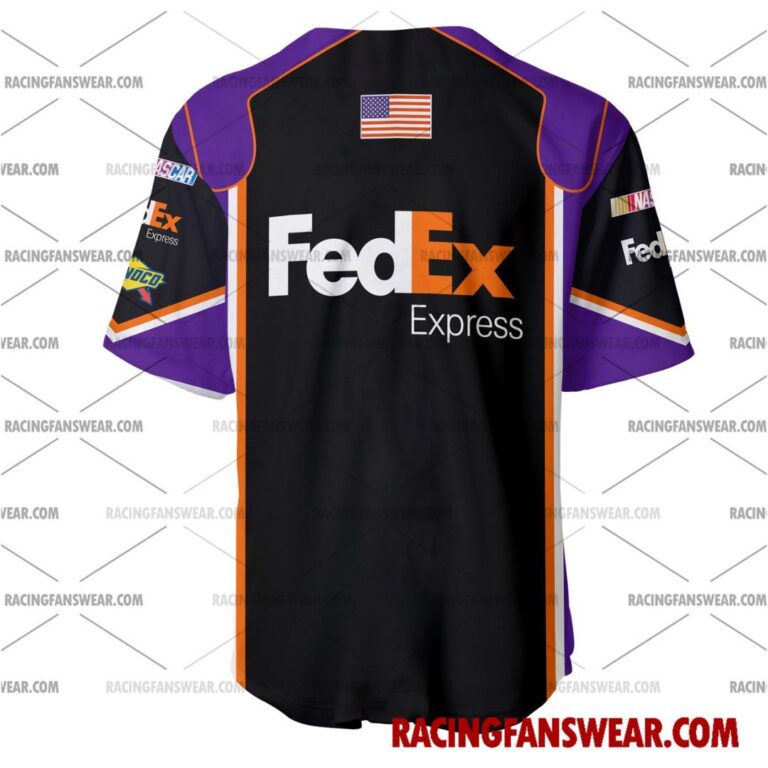 Nascar store - Loyal fans of Denny Hamlin's Men's Baseball Jersey,Women's Baseball Jersey,Kid's Baseball Jersey,Men's Hockey Jerseys,WoMen's Hockey Jerseys,Youth's Hockey Jerseys:vintage nascar racing suit,uniform,apparel,shirts,merch,merchandise,jersey,hoodie,jackets,shorts,sweatshirt,outfits,clothes