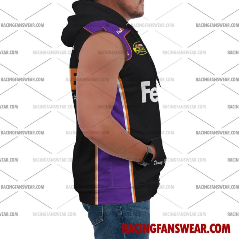 Nascar store - Loyal fans of Denny Hamlin's Bomber Jacket,Unisex Thick Coat,Unisex Sleeveless Hoodie,Unisex Hooded T-Shirt,Kid Sleeveless Hoodie,Kid Hooded T-Shirts,Kid Thick Coat:vintage nascar racing suit,uniform,apparel,shirts,merch,merchandise,jersey,hoodie,jackets,shorts,sweatshirt,outfits,clothes