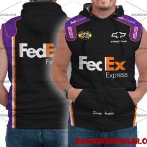 Denny Hamlin Nascar Racing 2010 Uniform Apparel Clothes Bomber Thick Coat Sleeveless Hoodie Hooded T-Shirt 4 Nascar store - Loyal fans of Denny Hamlin's Bomber Jacket,Unisex Thick Coat,Unisex Sleeveless Hoodie,Unisex Hooded T-Shirt,Kid Sleeveless Hoodie,Kid Hooded T-Shirts,Kid Thick Coat:vintage nascar racing suit,uniform,apparel,shirts,merch,merchandise,jersey,hoodie,jackets,shorts,sweatshirt,outfits,clothes