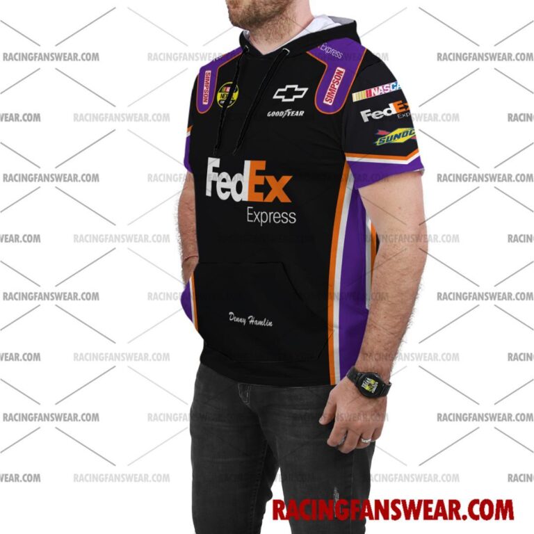 Nascar store - Loyal fans of Denny Hamlin's Bomber Jacket,Unisex Thick Coat,Unisex Sleeveless Hoodie,Unisex Hooded T-Shirt,Kid Sleeveless Hoodie,Kid Hooded T-Shirts,Kid Thick Coat:vintage nascar racing suit,uniform,apparel,shirts,merch,merchandise,jersey,hoodie,jackets,shorts,sweatshirt,outfits,clothes