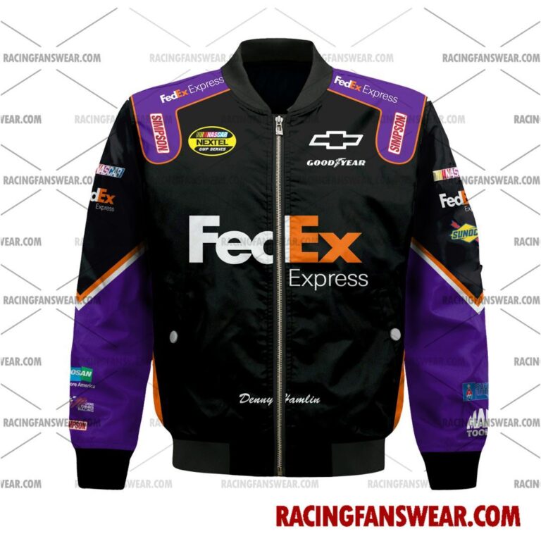 Nascar store - Loyal fans of Denny Hamlin's Bomber Jacket,Unisex Thick Coat,Unisex Sleeveless Hoodie,Unisex Hooded T-Shirt,Kid Sleeveless Hoodie,Kid Hooded T-Shirts,Kid Thick Coat:vintage nascar racing suit,uniform,apparel,shirts,merch,merchandise,jersey,hoodie,jackets,shorts,sweatshirt,outfits,clothes