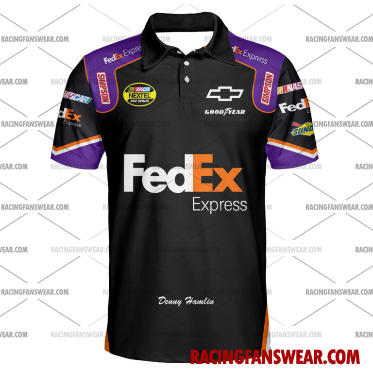 Nascar store - Loyal fans of Denny Hamlin's Unisex Hawaiian Shirt,Unisex Polo Shirt,Kid Hawaiian Shirt,Kid Polo Shirt:vintage nascar racing suit,uniform,apparel,shirts,merch,merchandise,jersey,hoodie,jackets,shorts,sweatshirt,outfits,clothes