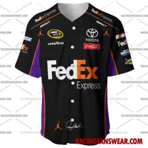 Denny Hamlin Nascar Racing 2011 Uniform Apparel Clothes Baseball Jersey Hockey Jersey 1 Nascar store - Loyal fans of Denny Hamlin's Men's Baseball Jersey,Women's Baseball Jersey,Kid's Baseball Jersey,Men's Hockey Jerseys,WoMen's Hockey Jerseys,Youth's Hockey Jerseys:vintage nascar racing suit,uniform,apparel,shirts,merch,merchandise,jersey,hoodie,jackets,shorts,sweatshirt,outfits,clothes