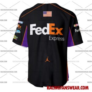 Denny Hamlin Nascar Racing 2011 Uniform Apparel Clothes Baseball Jersey Hockey Jersey 2 Nascar store - Loyal fans of Denny Hamlin's Men's Baseball Jersey,Women's Baseball Jersey,Kid's Baseball Jersey,Men's Hockey Jerseys,WoMen's Hockey Jerseys,Youth's Hockey Jerseys:vintage nascar racing suit,uniform,apparel,shirts,merch,merchandise,jersey,hoodie,jackets,shorts,sweatshirt,outfits,clothes