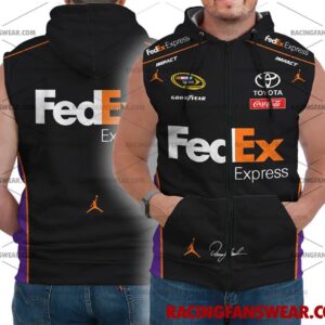 Denny Hamlin Nascar Racing 2011 Uniform Apparel Clothes Bomber Thick Coat Sleeveless Hoodie Hooded T-Shirt 4 Nascar store - Loyal fans of Denny Hamlin's Bomber Jacket,Unisex Thick Coat,Unisex Sleeveless Hoodie,Unisex Hooded T-Shirt,Kid Sleeveless Hoodie,Kid Hooded T-Shirts,Kid Thick Coat:vintage nascar racing suit,uniform,apparel,shirts,merch,merchandise,jersey,hoodie,jackets,shorts,sweatshirt,outfits,clothes