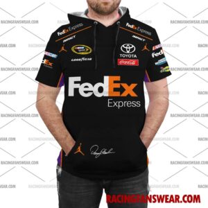 Denny Hamlin Nascar Racing 2011 Uniform Apparel Clothes Bomber Thick Coat Sleeveless Hoodie Hooded T-Shirt 9 Nascar store - Loyal fans of Denny Hamlin's Bomber Jacket,Unisex Thick Coat,Unisex Sleeveless Hoodie,Unisex Hooded T-Shirt,Kid Sleeveless Hoodie,Kid Hooded T-Shirts,Kid Thick Coat:vintage nascar racing suit,uniform,apparel,shirts,merch,merchandise,jersey,hoodie,jackets,shorts,sweatshirt,outfits,clothes