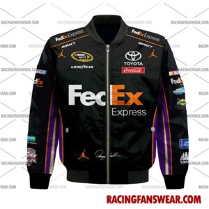 Denny Hamlin Nascar Racing 2011 Uniform Apparel Clothes Bomber Thick Coat Sleeveless Hoodie Hooded T-Shirt 2 Nascar store - Loyal fans of Denny Hamlin's Bomber Jacket,Unisex Thick Coat,Unisex Sleeveless Hoodie,Unisex Hooded T-Shirt,Kid Sleeveless Hoodie,Kid Hooded T-Shirts,Kid Thick Coat:vintage nascar racing suit,uniform,apparel,shirts,merch,merchandise,jersey,hoodie,jackets,shorts,sweatshirt,outfits,clothes