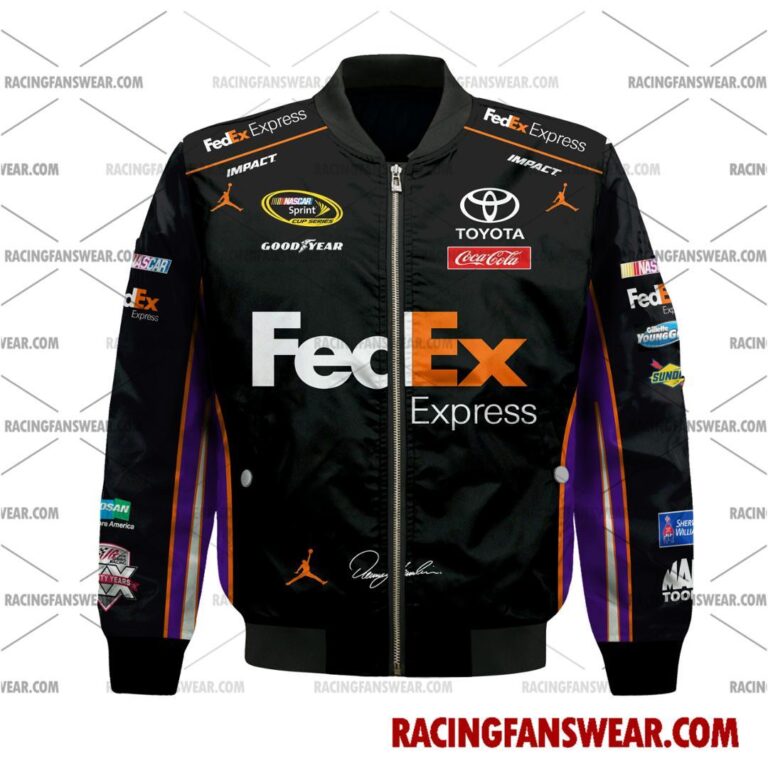 Nascar store - Loyal fans of Denny Hamlin's Bomber Jacket,Unisex Thick Coat,Unisex Sleeveless Hoodie,Unisex Hooded T-Shirt,Kid Sleeveless Hoodie,Kid Hooded T-Shirts,Kid Thick Coat:vintage nascar racing suit,uniform,apparel,shirts,merch,merchandise,jersey,hoodie,jackets,shorts,sweatshirt,outfits,clothes