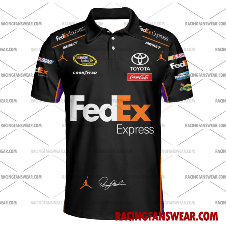 Nascar store - Loyal fans of Denny Hamlin's Unisex Hawaiian Shirt,Unisex Polo Shirt,Kid Hawaiian Shirt,Kid Polo Shirt:vintage nascar racing suit,uniform,apparel,shirts,merch,merchandise,jersey,hoodie,jackets,shorts,sweatshirt,outfits,clothes