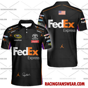 Denny Hamlin Nascar Racing 2011 Uniform Apparel Clothes Hawaiian Polo Shirts 3 Nascar store - Loyal fans of Denny Hamlin's Unisex Hawaiian Shirt,Unisex Polo Shirt,Kid Hawaiian Shirt,Kid Polo Shirt:vintage nascar racing suit,uniform,apparel,shirts,merch,merchandise,jersey,hoodie,jackets,shorts,sweatshirt,outfits,clothes