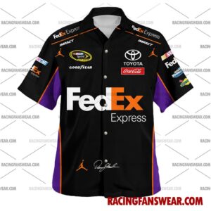Denny Hamlin Nascar Racing 2011 Uniform Apparel Clothes Hawaiian Polo Shirts 1 Nascar store - Loyal fans of Denny Hamlin's Unisex Hawaiian Shirt,Unisex Polo Shirt,Kid Hawaiian Shirt,Kid Polo Shirt:vintage nascar racing suit,uniform,apparel,shirts,merch,merchandise,jersey,hoodie,jackets,shorts,sweatshirt,outfits,clothes