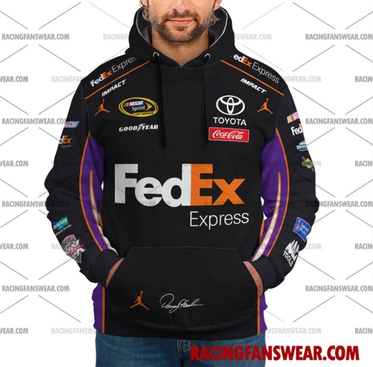 Nascar store - Loyal fans of Denny Hamlin's Unisex Hoodie,Unisex Pop Top Hoodie,Unisex Zip Hoodie,Unisex T-Shirt,Unisex Sweatshirt,Unisex Long Pants,Kid Hoodie,Kid Zip Hoodie,Kid T-Shirt,Kid Sweatshirt,Kid Long Pants:vintage nascar racing suit,uniform,apparel,shirts,merch,merchandise,jersey,hoodie,jackets,shorts,sweatshirt,outfits,clothes