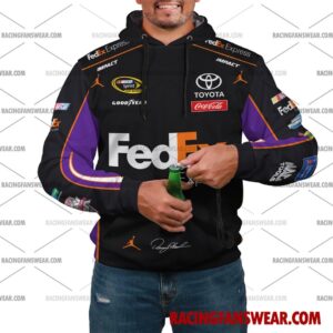 Denny Hamlin Nascar Racing 2011 Uniform Apparel Clothes Sweatshirt Zip Pop Top Hoodie T-Shirt Long Pant 6 Nascar store - Loyal fans of Denny Hamlin's Unisex Hoodie,Unisex Pop Top Hoodie,Unisex Zip Hoodie,Unisex T-Shirt,Unisex Sweatshirt,Unisex Long Pants,Kid Hoodie,Kid Zip Hoodie,Kid T-Shirt,Kid Sweatshirt,Kid Long Pants:vintage nascar racing suit,uniform,apparel,shirts,merch,merchandise,jersey,hoodie,jackets,shorts,sweatshirt,outfits,clothes