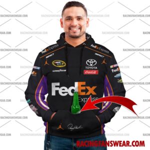 Denny Hamlin Nascar Racing 2011 Uniform Apparel Clothes Sweatshirt Zip Pop Top Hoodie T-Shirt Long Pant 4 Nascar store - Loyal fans of Denny Hamlin's Unisex Hoodie,Unisex Pop Top Hoodie,Unisex Zip Hoodie,Unisex T-Shirt,Unisex Sweatshirt,Unisex Long Pants,Kid Hoodie,Kid Zip Hoodie,Kid T-Shirt,Kid Sweatshirt,Kid Long Pants:vintage nascar racing suit,uniform,apparel,shirts,merch,merchandise,jersey,hoodie,jackets,shorts,sweatshirt,outfits,clothes