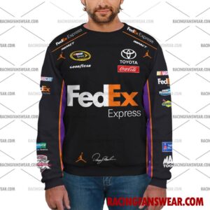 Denny Hamlin Nascar Racing 2011 Uniform Apparel Clothes Sweatshirt Zip Pop Top Hoodie T-Shirt Long Pant 10 Nascar store - Loyal fans of Denny Hamlin's Unisex Hoodie,Unisex Pop Top Hoodie,Unisex Zip Hoodie,Unisex T-Shirt,Unisex Sweatshirt,Unisex Long Pants,Kid Hoodie,Kid Zip Hoodie,Kid T-Shirt,Kid Sweatshirt,Kid Long Pants:vintage nascar racing suit,uniform,apparel,shirts,merch,merchandise,jersey,hoodie,jackets,shorts,sweatshirt,outfits,clothes