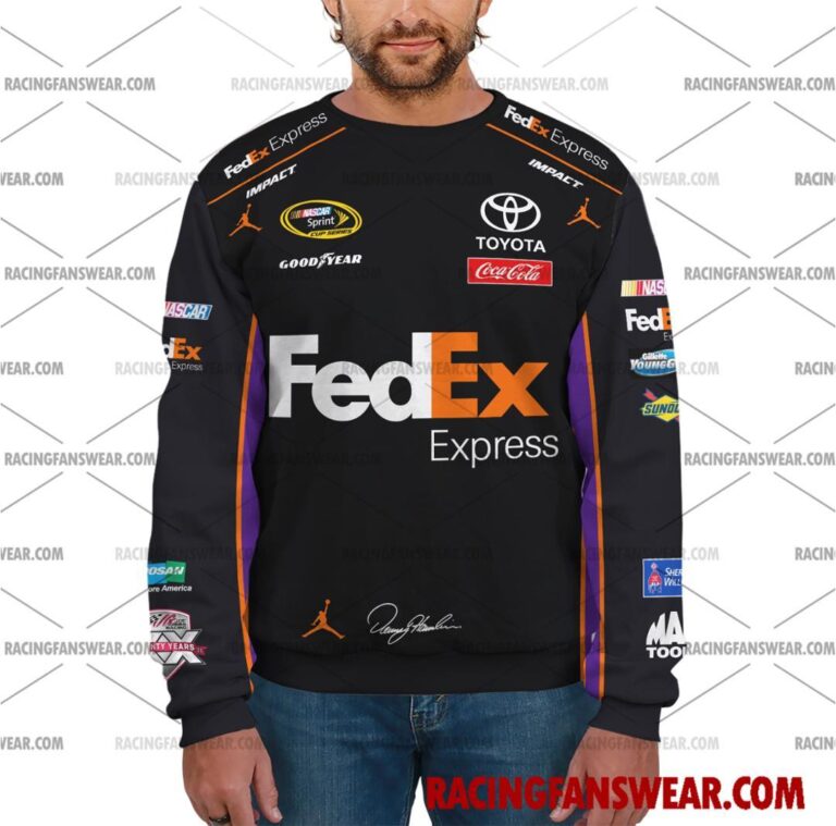 Nascar store - Loyal fans of Denny Hamlin's Unisex Hoodie,Unisex Pop Top Hoodie,Unisex Zip Hoodie,Unisex T-Shirt,Unisex Sweatshirt,Unisex Long Pants,Kid Hoodie,Kid Zip Hoodie,Kid T-Shirt,Kid Sweatshirt,Kid Long Pants:vintage nascar racing suit,uniform,apparel,shirts,merch,merchandise,jersey,hoodie,jackets,shorts,sweatshirt,outfits,clothes