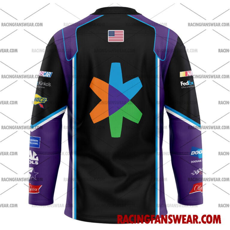 Nascar store - Loyal fans of Denny Hamlin's Men's Baseball Jersey,Women's Baseball Jersey,Kid's Baseball Jersey,Men's Hockey Jerseys,WoMen's Hockey Jerseys,Youth's Hockey Jerseys:vintage nascar racing suit,uniform,apparel,shirts,merch,merchandise,jersey,hoodie,jackets,shorts,sweatshirt,outfits,clothes