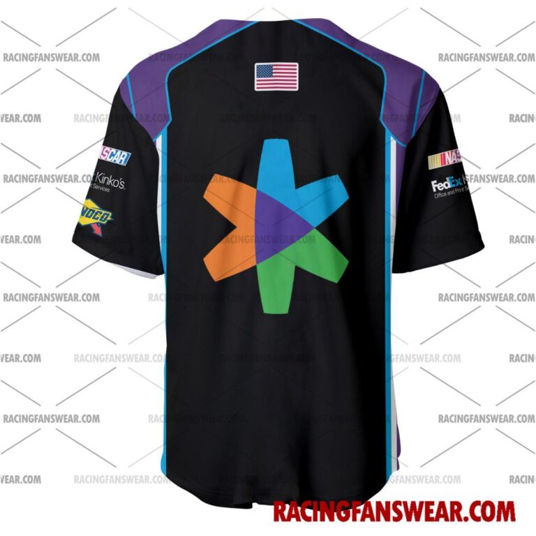 Nascar store - Loyal fans of Denny Hamlin's Men's Baseball Jersey,Women's Baseball Jersey,Kid's Baseball Jersey,Men's Hockey Jerseys,WoMen's Hockey Jerseys,Youth's Hockey Jerseys:vintage nascar racing suit,uniform,apparel,shirts,merch,merchandise,jersey,hoodie,jackets,shorts,sweatshirt,outfits,clothes