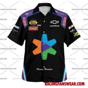 Denny Hamlin Nascar Racing 2013 Uniform Apparel Clothes Hawaiian Polo Shirts 1 Nascar store - Loyal fans of Denny Hamlin's Unisex Hawaiian Shirt,Unisex Polo Shirt,Kid Hawaiian Shirt,Kid Polo Shirt:vintage nascar racing suit,uniform,apparel,shirts,merch,merchandise,jersey,hoodie,jackets,shorts,sweatshirt,outfits,clothes