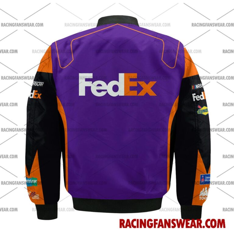 Nascar store - Loyal fans of Denny Hamlin's Bomber Jacket,Unisex Thick Coat,Unisex Sleeveless Hoodie,Unisex Hooded T-Shirt,Kid Sleeveless Hoodie,Kid Hooded T-Shirts,Kid Thick Coat:vintage nascar racing suit,uniform,apparel,shirts,merch,merchandise,jersey,hoodie,jackets,shorts,sweatshirt,outfits,clothes